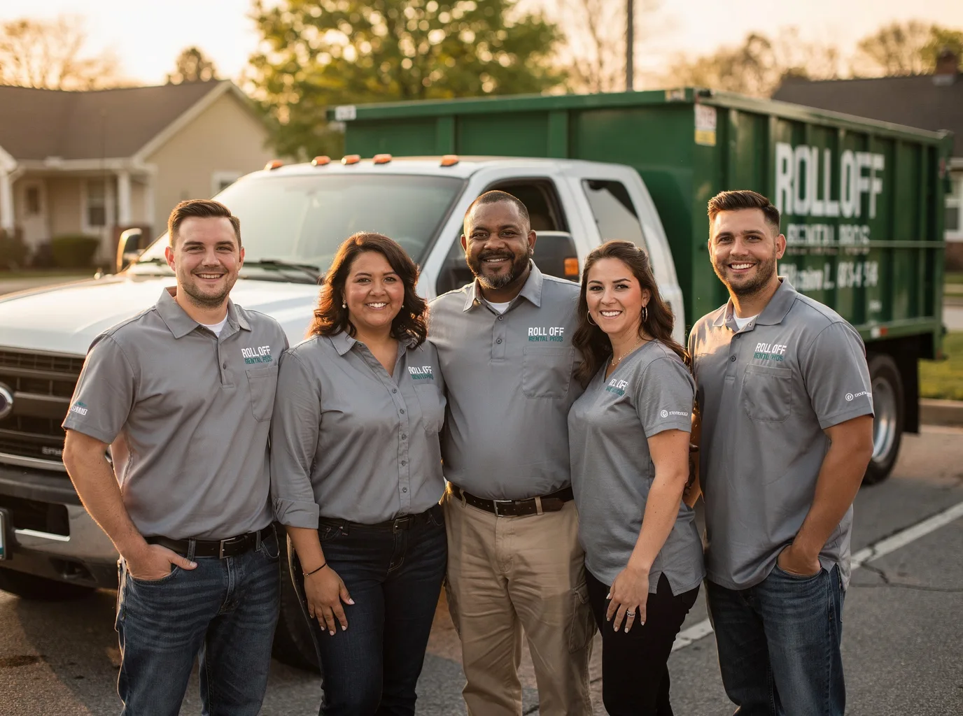 Roll Off Dumpster Rental company in Rushsylvania, OH