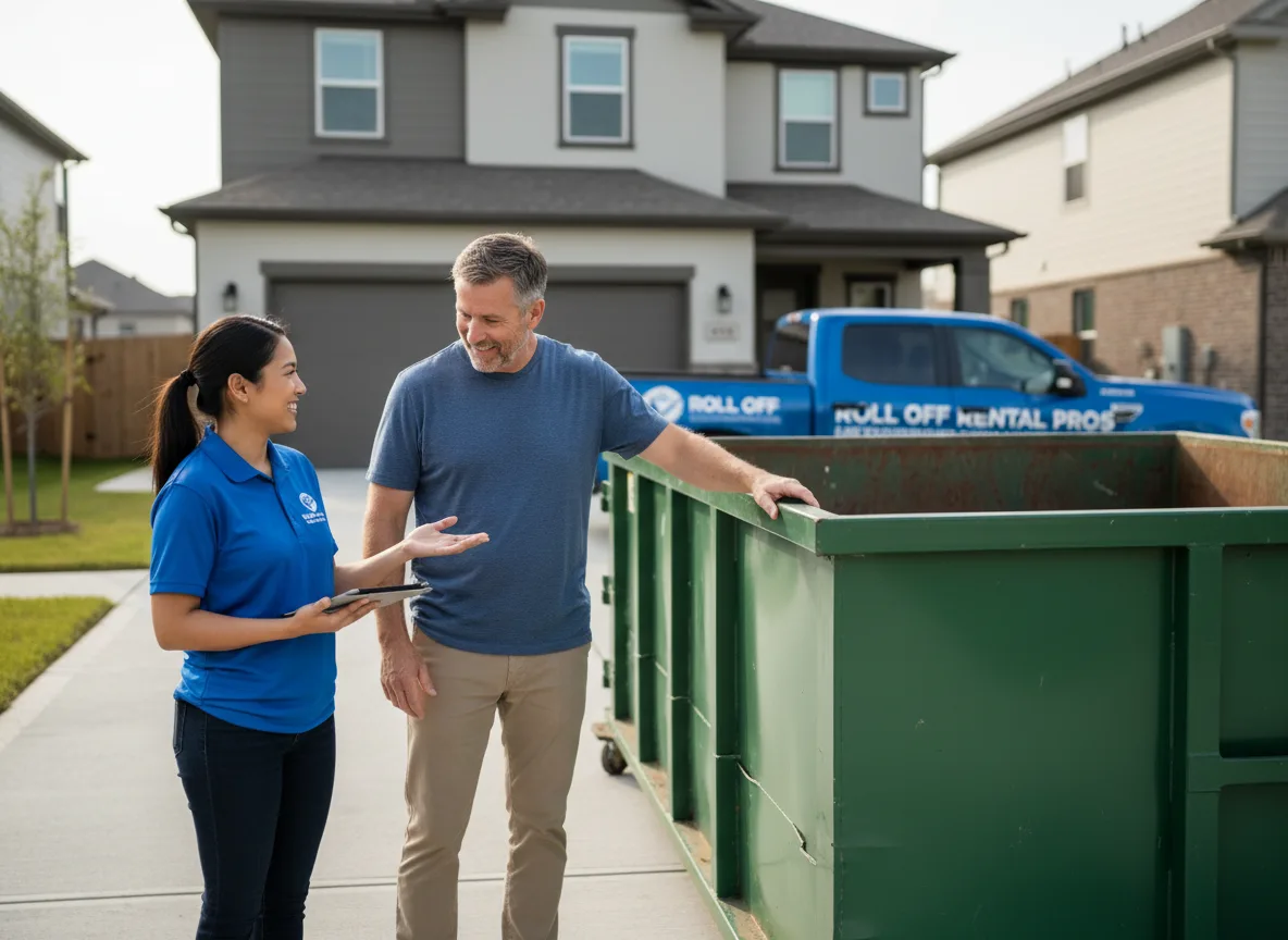 Roll Off Dumpster Rental Rushsylvania, OH FAQs